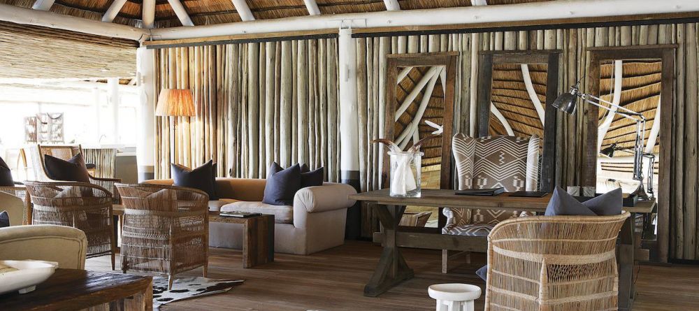 The main lounge area at Londolozi Founders Camp, Sabi Sands Game Reserve, South Africa - Image 11