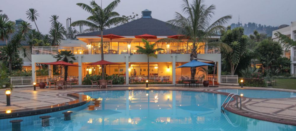 Lake Kivu Serena pool - Image 3