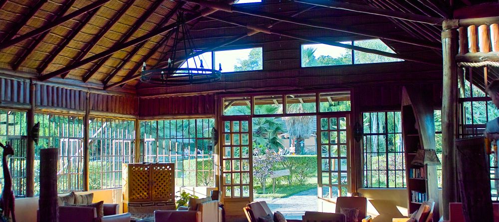 Lobby at Arumeru River Lodge, Arusha, Tanzania - Image 6