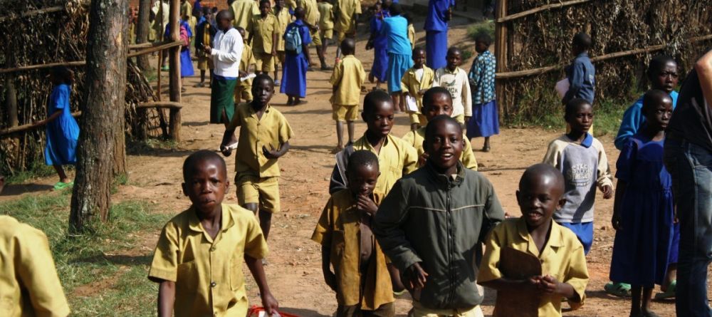 The local school at Virunga Lodge, Volcanoes National Park, Uganda - Image 36