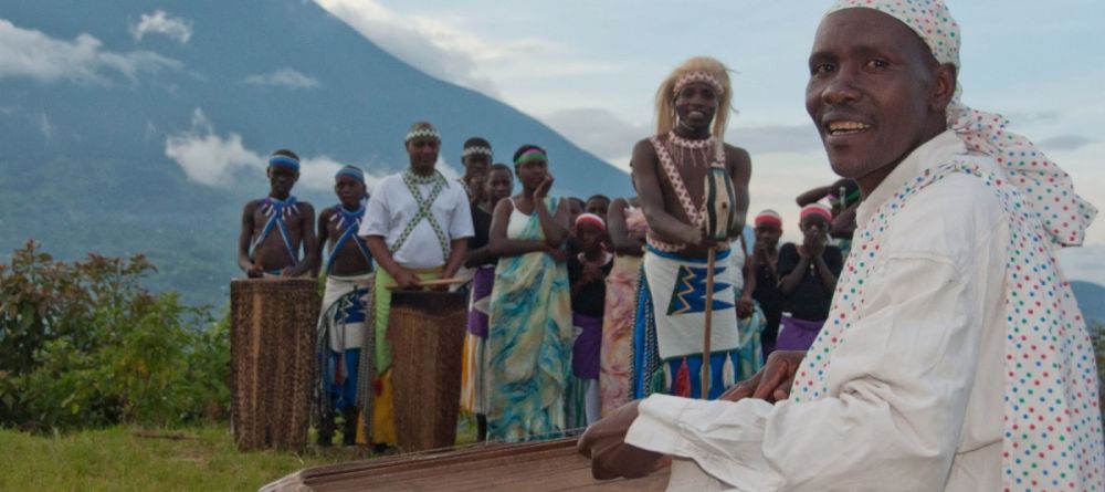 Locals at Virunga Lodge, Volcanoes National Park, Uganda - Image 39