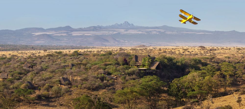 Skyview of Lodge - Lewa Wilderness Lodge - Image 14