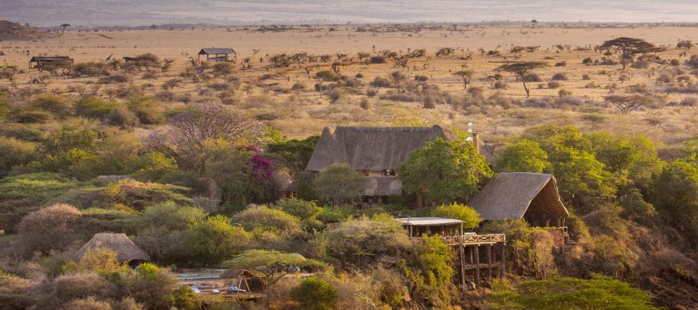 Lodge View - Lewa Wilderness Lodge - Image 5