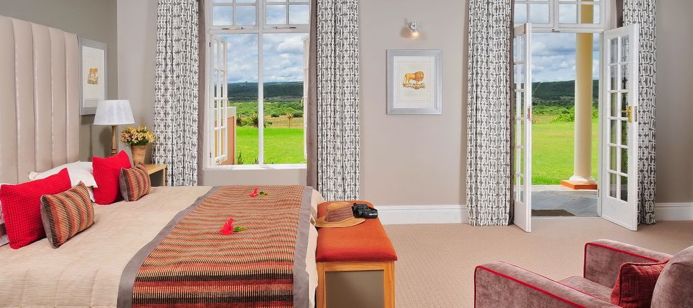 Bedroom at Shamwari Long Lee Manor, Shamwari Game Reserve, South Africa - Image 8