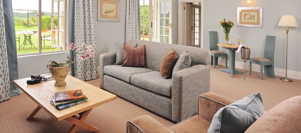 Private lounge at Shamwari Long Lee Manor, Shamwari Game Reserve, South Africa - Image 10