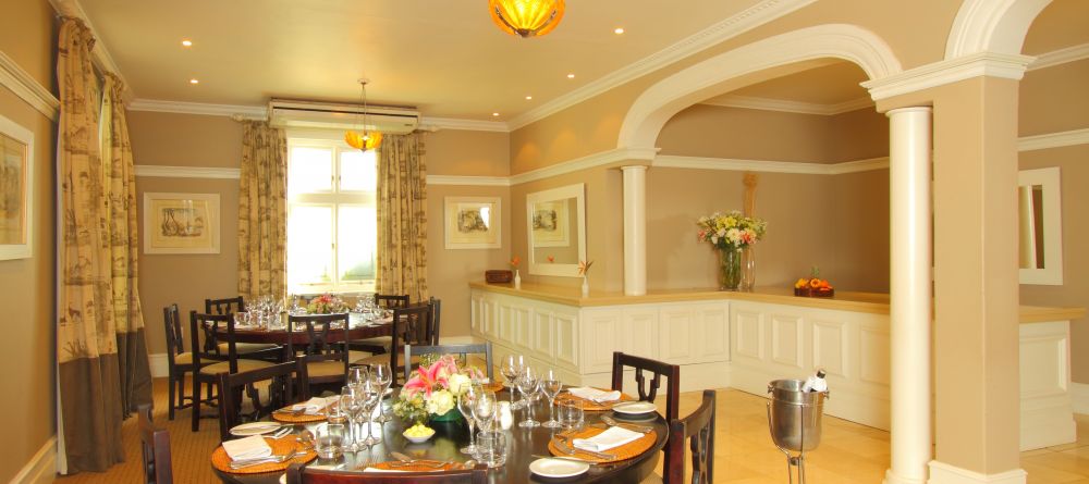 Dining area at Shamwari Long Lee Manor, Shamwari Game Reserve, South Africa - Image 11