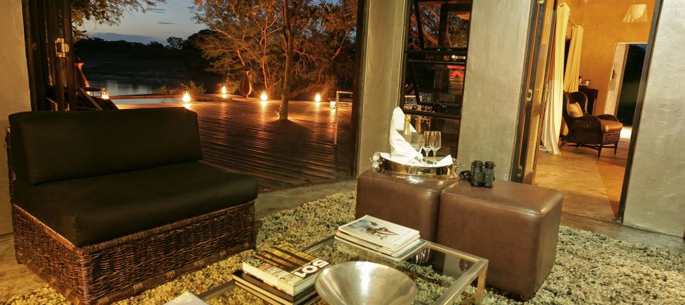 Lounge at Chitwa Chitwa, Sabi Sands Game Reserve, South Africa (Andrew Howard) - Image 8