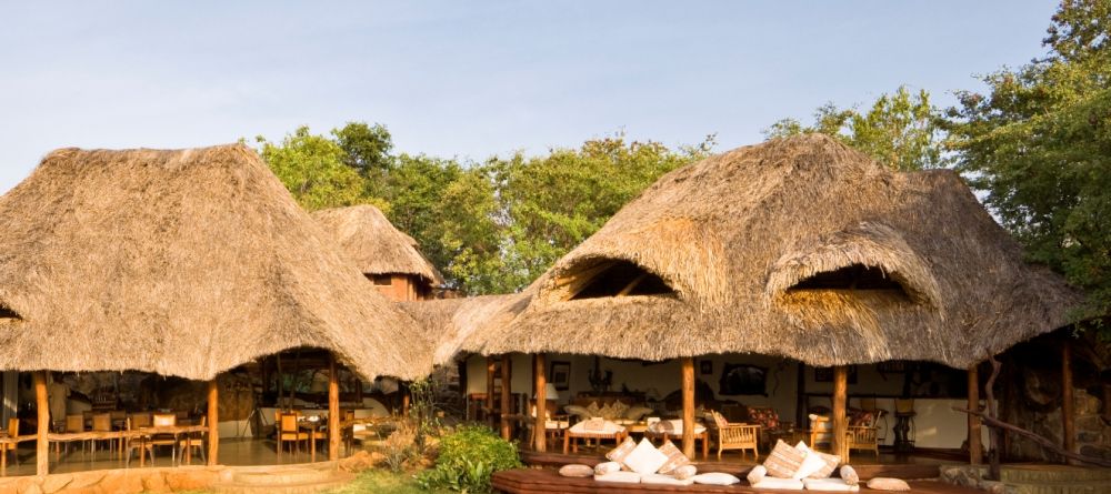 Lounge & dining- Elsas Kopje, Meru National Park, Kenya - Image 5