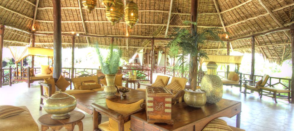 Lounge at Breezes Beach Club and Spa, Bwejuu, Zanzibar, Tanzania - Image 8