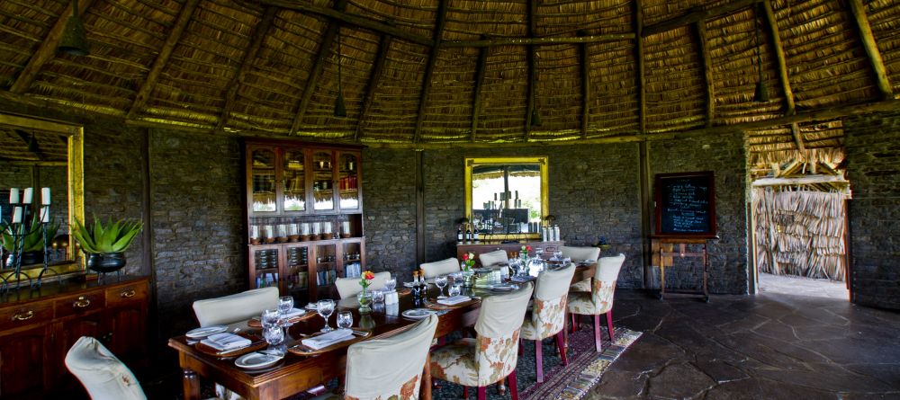 Lounge at Kleins Camp, Serengeti National Park, Tanzania Â© AndBeyond - Image 11
