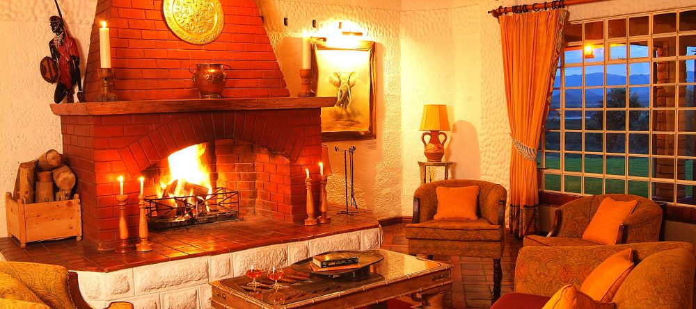 Lounge at Kiangazi House, Lake Naivasha, Kenya - Image 2