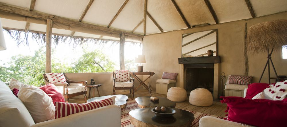Lounge at Lamai Serengeti, Serengeti National Park, Tanzania - Image 18