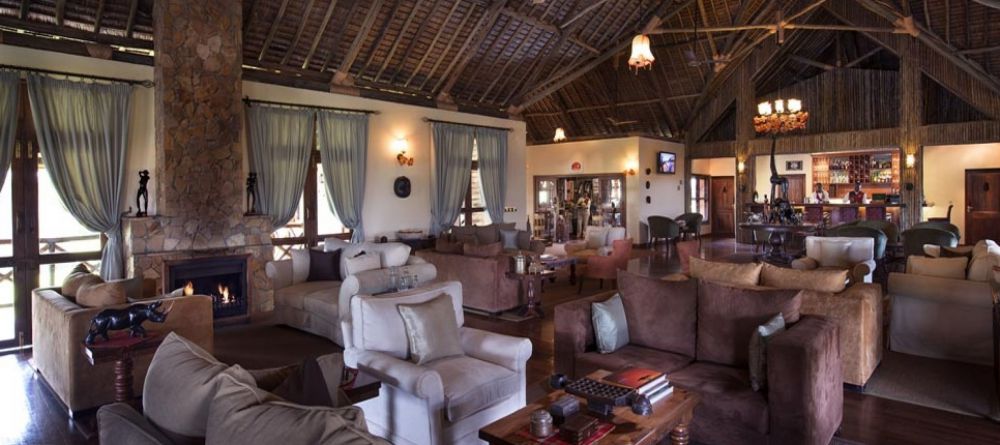Relax in the lounge at Exploreans Ngorongoro - Image 3