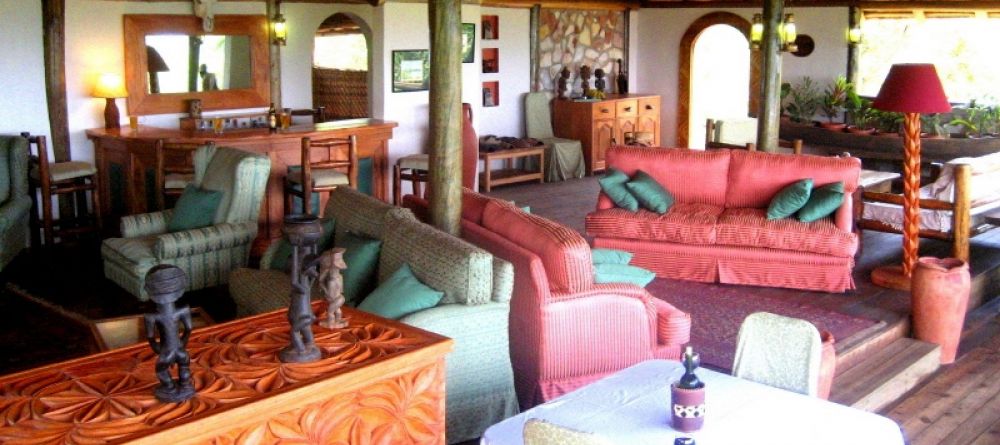 The lounge at Mantana Lake Mburo Camp, Lake Mburo National Park, Uganda - Image 4