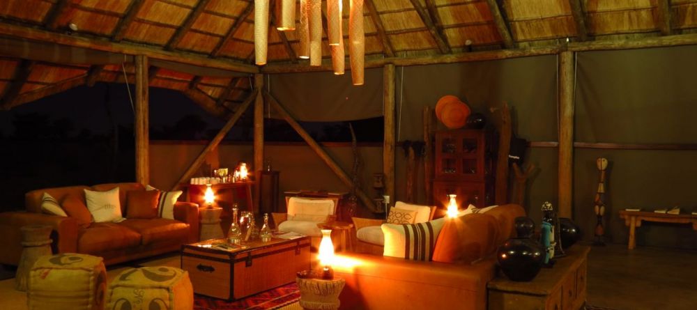 Camp Hwange - Lounge area - Image 5