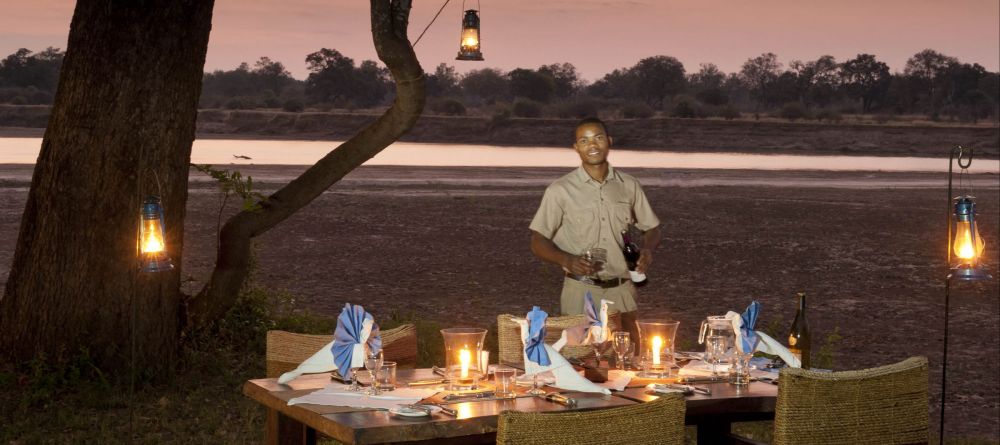 Luangwa River Camp Dinner - Image 3