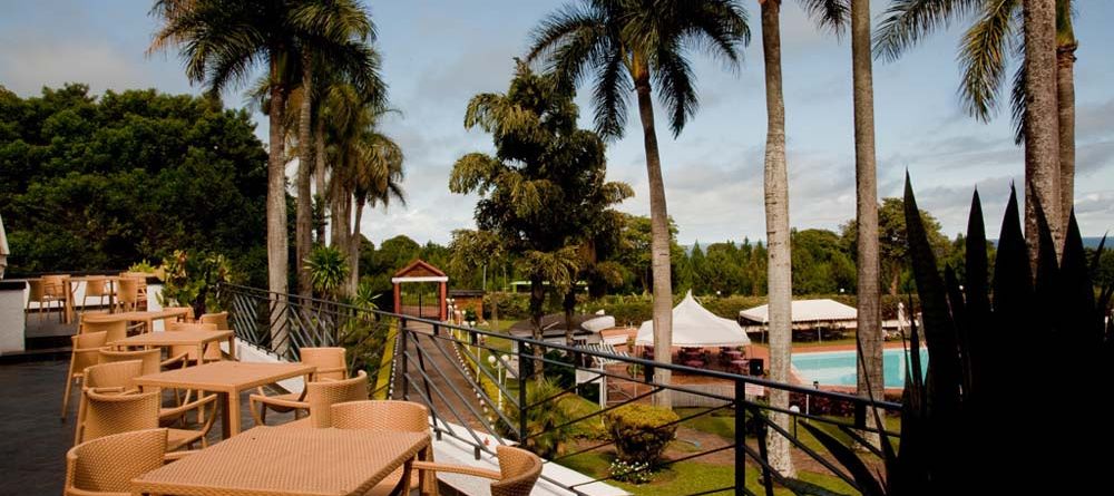 View from the veranda at Lake Victoria Hotel, Entebbe, Uganda - Image 2