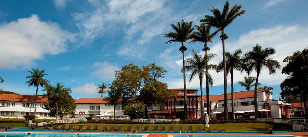 Poolside at Lake Victoria Hotel, Entebbe, Uganda - Image 5