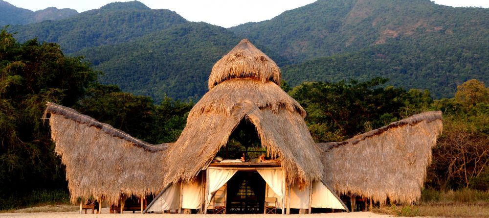 Main area. Greystroke Mahale, Mahale Mountains, Lake Tanganyika, Tanzania - Image 7
