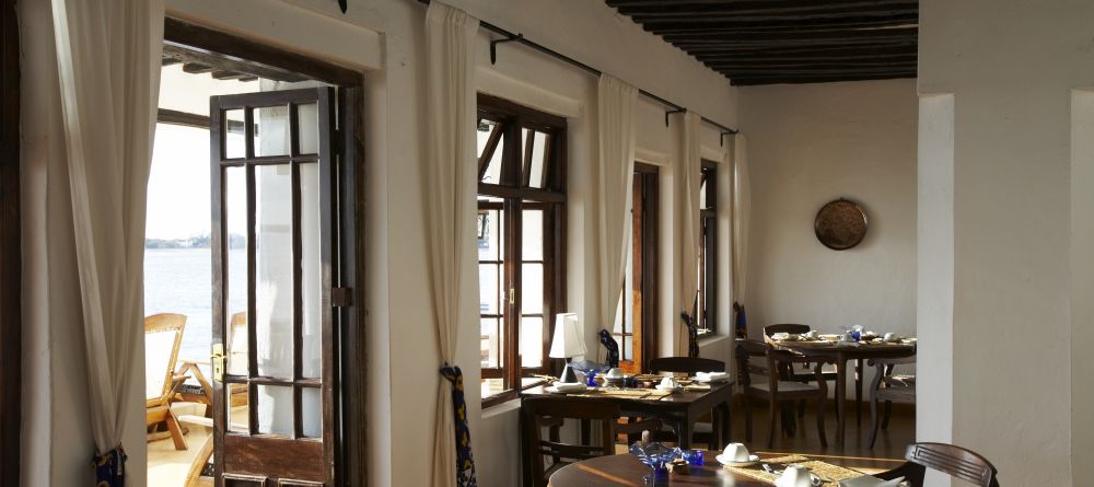 Main dining at Peponi Hotel, Lamu Island, Kenya - Image 5