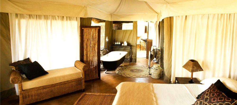 Suite at Mchenja Bush Camp, South Luangwa National Park, Zambia - Image 1