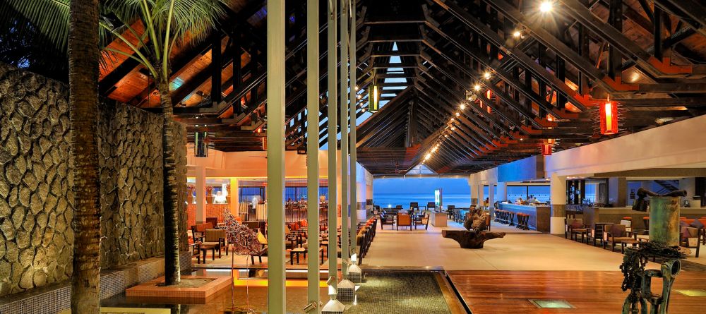 Dining area at Le Meridien Barbarons, Mahe, Seychelles - Image 3