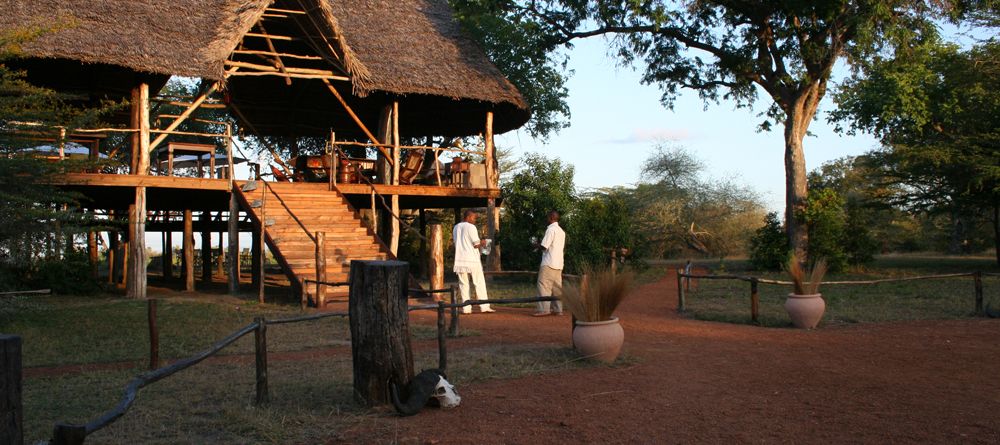 Main lodge at Selous Impala Camp, Selous National Park, Tanzania - Image 16
