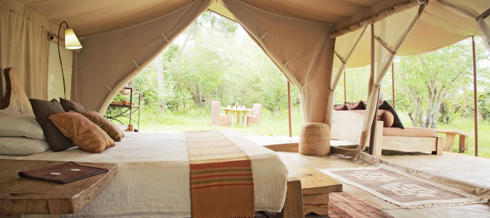 Double tent at Naibor Camp, Masai Mara National Reserve, Kenya - Image 9