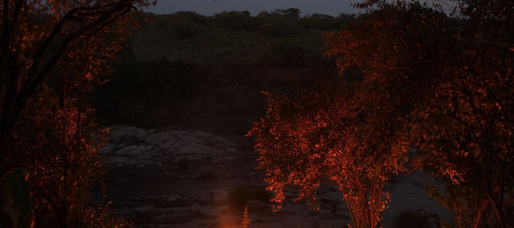 A campfire to relax by in the evening at Naibor Camp, Masai Mara National Reserve, Kenya - Image 5