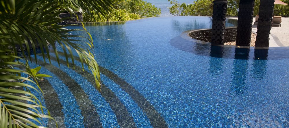 Swimming pool at Maia Luxury Resort and Spa, Mahe, Seychelles - Image 13