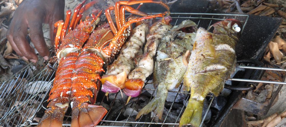Fresh barbecue at Peponi Hotel, Lamu Island, Kenya - Image 9