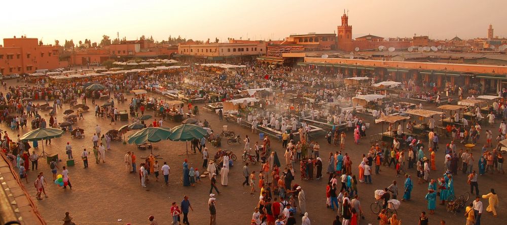 Marrakech Jemaa el-Fnaa - Image 7