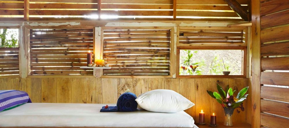 Massage area at Volcanoes Bwindi Lodge, Bwindi Impenetrable Forest, Uganda - Image 10