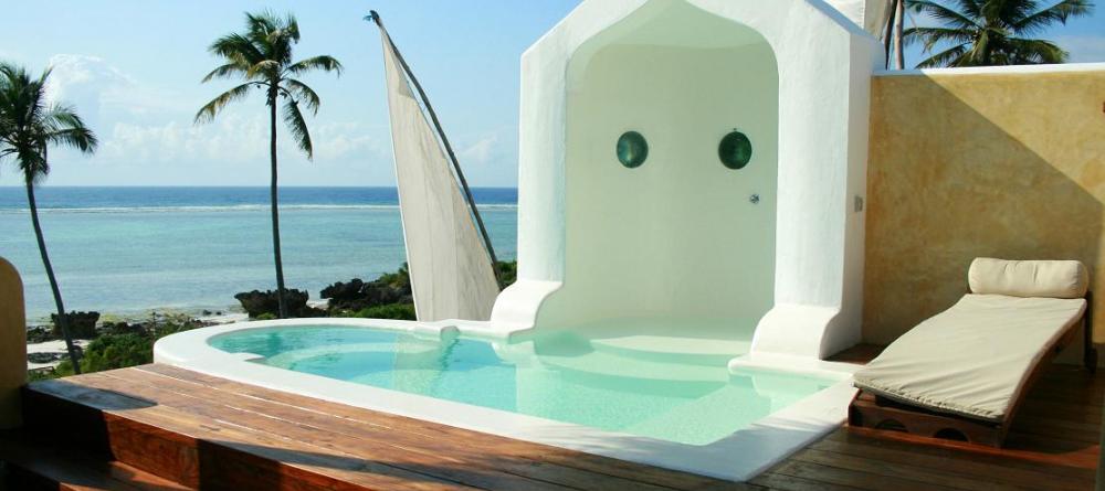 Private plunge pool at Matemwe Retreat, Zanzibar, Tanzania - Image 2