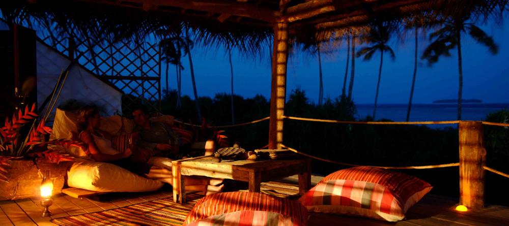 Veranda by night at Matemwe Retreat, Zanzibar, Tanzania  - Image 5