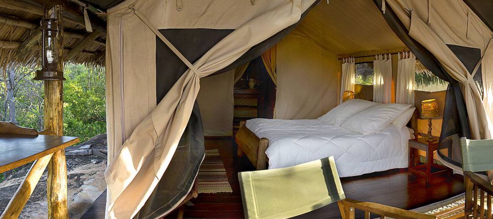 Mawe Ninga Tented Camp Bedroom - Image 6