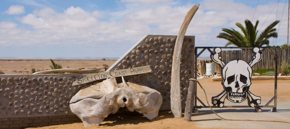 Skeleton Coast Park entrance - Image 1