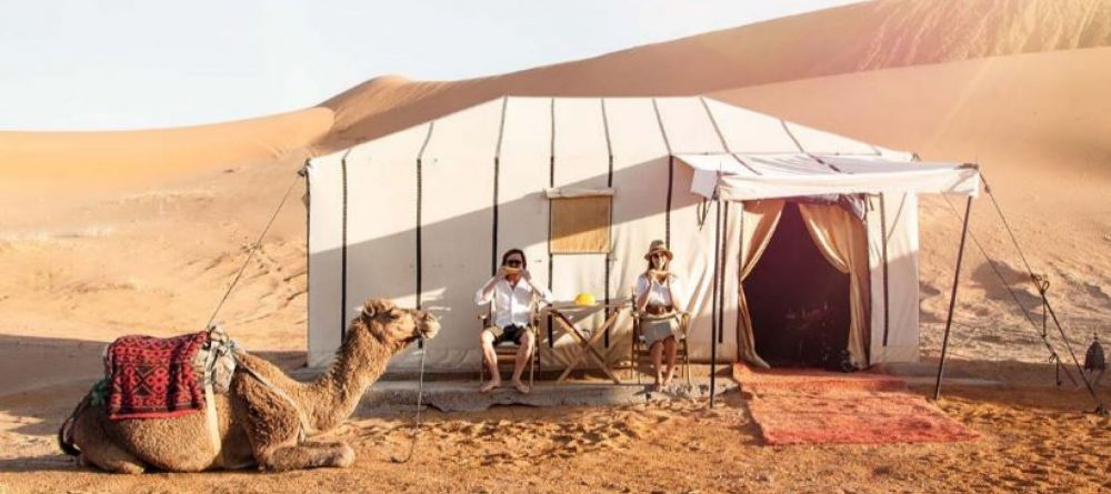 Merzouga Luxury Camp tented suite - Image 2