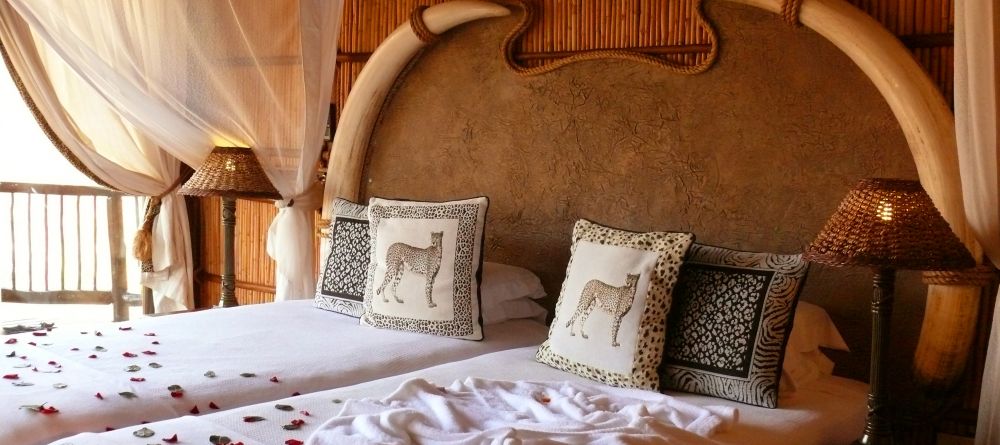 Mkuze Falls Lodge Bedroom #2 - Image 15