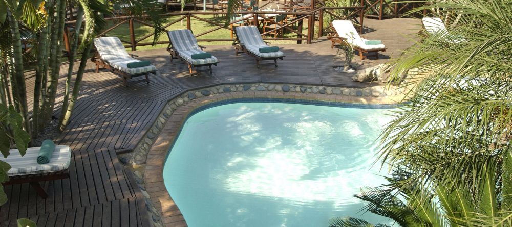 Mkuze Falls Lodge Pool - Image 17