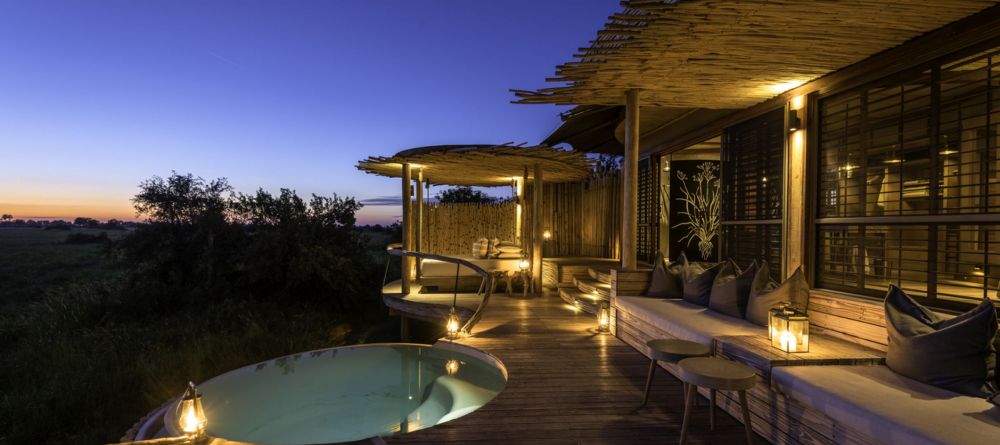 Open walkways at Little Mombo, Moremi Camp Reserve, Botswana (Dana Allen) - Image 9