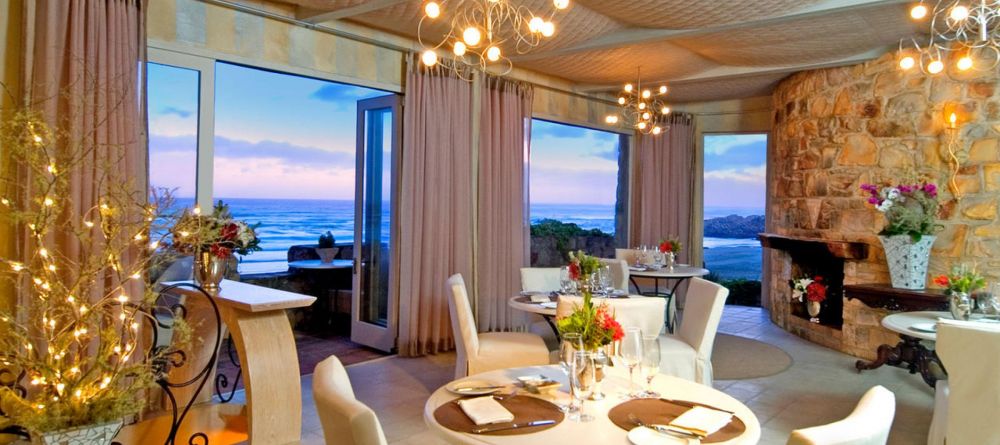 The elegant dining room with striking views at Pezula Resort and Spa, Knysna, South Africa - Image 4