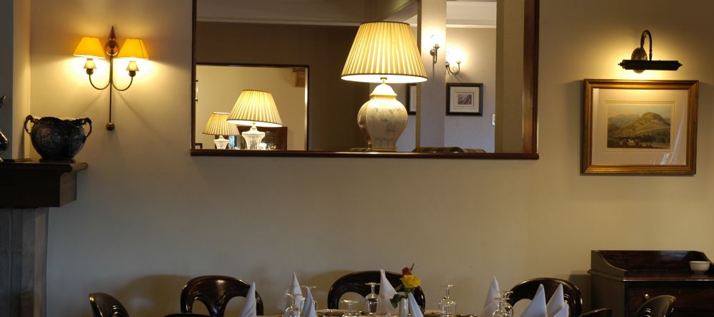 Dining at Serena Mountain Village, Arusha, Tanzania - Image 8