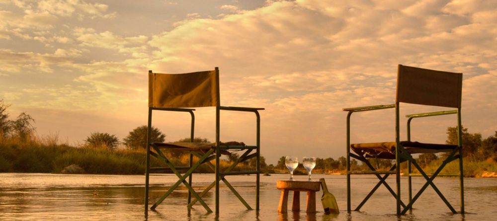 Mwaleshi Camp at dusk - Image 3