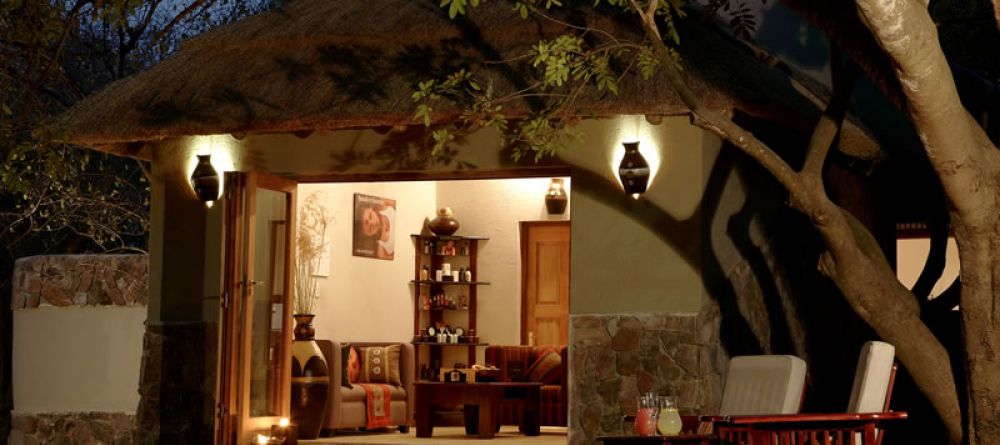 N'Kay Lodge - Amani Spa Entrance - Image 7