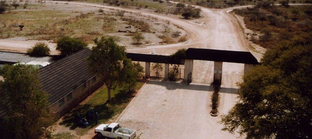 The setting of Okaukuejo Rest Camp, Etosha National Park, Namibia - Image 2