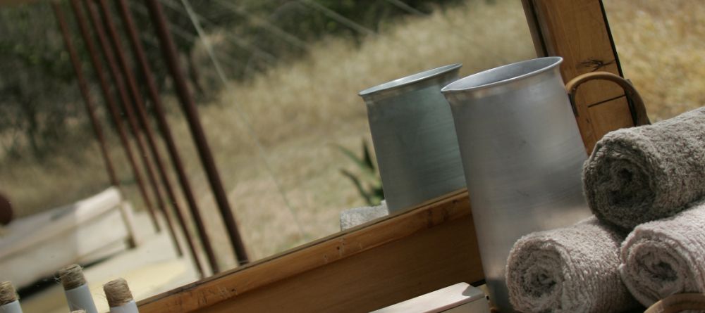 Bathroom at Naibor Camp, Masai Mara National Reserve, Kenya - Image 18