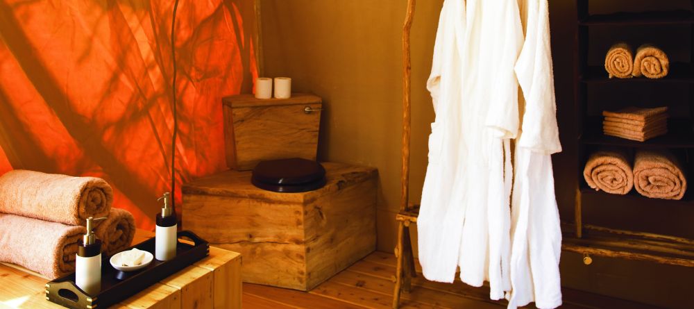 Bathroom at Naibor Camp, Masai Mara National Reserve, Kenya - Image 16