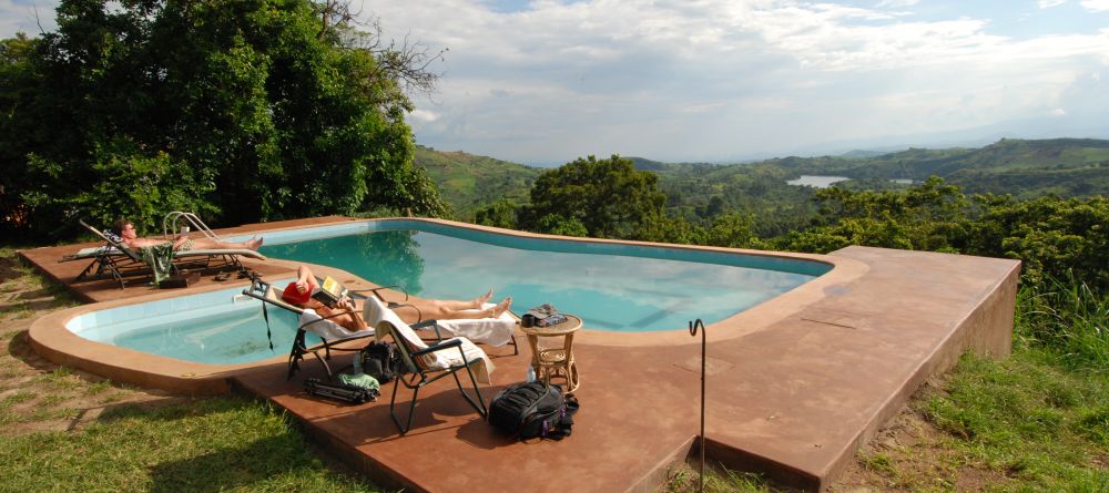 Pool at Ndali Lodge, Kibale Forest National Park, Uganda - Image 10