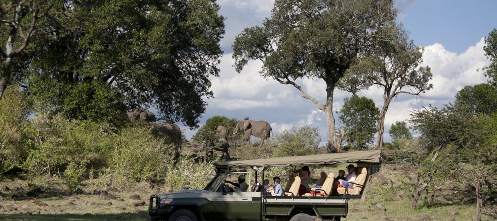 Game drive at Ngare Serian Camp, Masai Mara National Reserve, Kenya - Image 7